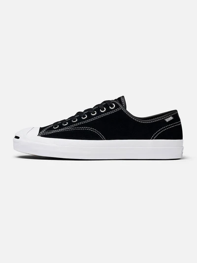 (159508C) 잭퍼셀 스웨이드 프로 OX BLACK/BLACK/WHITE
